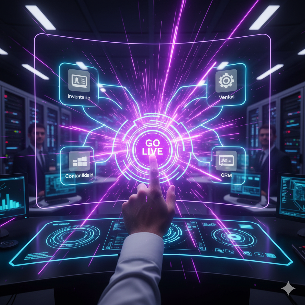 Implementación y Configuración - Odoo CE